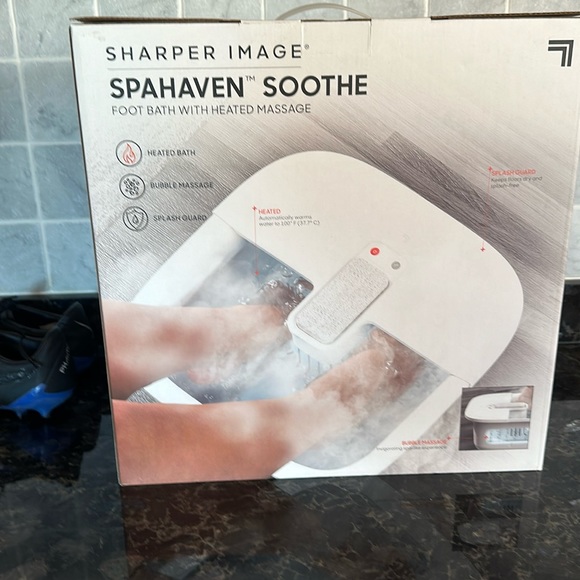 Sharper Image Other New Sharper Image Spahaven Soothe Foot Bath